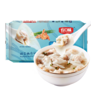 合口味 虾仁小云吞混沌600g*1袋（约90只）广式早点 虾仁馅 大馅小馄饨 早餐点心 方便菜