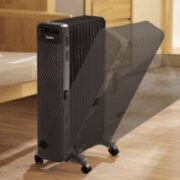 Midea 美的 HYW22NA 电热油汀 13片 曜石黑