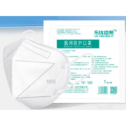 plus会员、概率券：乐优佰易 医用N95口罩 灭菌级 25只 独立包装