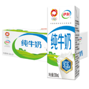 16日20点、限1000件、京东百亿补贴：伊利纯牛奶200ml*24盒 全脂营养早餐搭档 11月产纯奶