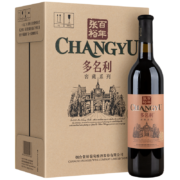 京东百亿补贴：CHANGYU 张裕 优选级 赤霞珠干红葡萄酒 750ml*6瓶 整箱装