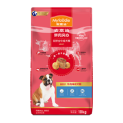 麦富迪双拼狗粮 哈士奇泰迪柴犬大小型犬鲜肉夹心全阶段通用型 10kg