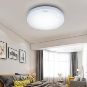 Panasonic 松下 HHXC2627L LED快装吸顶灯 6500K墙壁开关 24W
