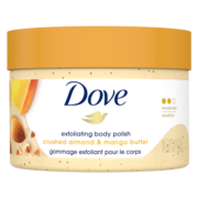 多芬（Dove）杏仁芒果磨砂膏298g 温和去角质 保湿舒缓 敏感肌适用