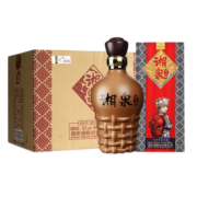 酒鬼（JIUGUI）湘泉老坛 52度 500ml*6瓶 整箱 馥郁香型 纯粮高度白酒