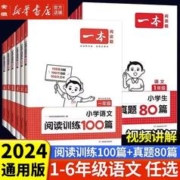 《2024版一本阅读训练100篇》