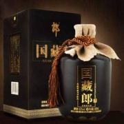 LANGJIU 郎酒 国藏郎 精品升级版52度浓香型白酒500mL*4瓶整箱装 附2个礼袋