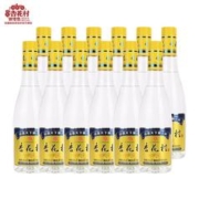88VIP会员：汾酒 杏花村 光瓶 53%vol 清香型白酒 450ml*12瓶 整箱装