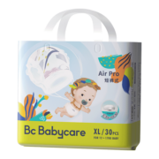 babycare Air pro超薄透气拉拉裤透气婴儿尿不湿成长裤XL30+2片(12-17kg)
