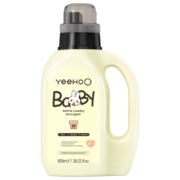 弹出券：英氏 婴儿洗衣液 洗衣液800ml+500ml*2*2件