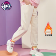 2023新款！My Little Pony 小马宝莉 女童加绒裤