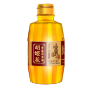 胡姬花古法花生油5.2L/5.216L/3.98L/组合 食用油压榨一级 古法特香小榨 胡姬花花生油4L+400ml*3瓶