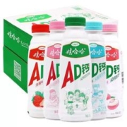 WAHAHA 娃哈哈 ad钙奶整箱饮料大瓶450ml*15瓶哇哈哈儿童奶含乳风味酸牛奶
