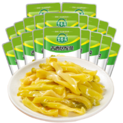 学生价:吉香居 鲜香榨菜 小袋便携 脆嫩爽口 15g*20袋