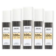 deli 得力 SH207 自动铅笔替芯 0.5mm/HB 100根