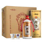 88VIP会员：珍酒 佳品经典 53度 酱香型白酒 500ml*6瓶 整箱装