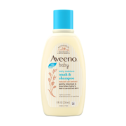 再降价、PLUS会员、概率券：Aveeno 艾惟诺 每日倍护系列 婴幼儿洗发沐浴露 236ml*3件