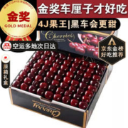 麦果篮 车厘子智利车厘子大樱桃水果礼盒 精选J级大果1斤