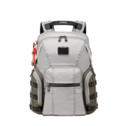 途明（TUMI）ALPHA BRAVO系列男士商务旅行高端时尚双肩包 0232793GRY 灰色