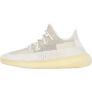阿迪达斯 （adidas）女鞋男鞋2023秋冬款Yeezy Boost 350 椰子350休闲鞋跑步鞋【 FZ5246米白色氧化天使 43