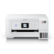 爱普生（EPSON）彩色照片墨仓式L4268 微信打印/无线连接 自动双面打印复印扫描一体机品质款 L4266 官方标配(白色)