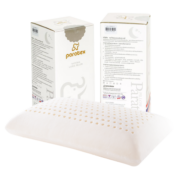 paratex特拉雷乳胶枕 96%乳胶含量 成人传统面包枕头 泰国进口橡胶睡眠枕