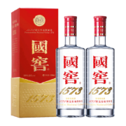 88VIP：国窖1573 泸州老窖国窖1573双瓶38度500ml经典装浓香型高度白酒官方自营