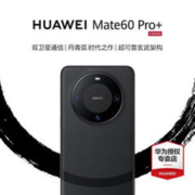 HUAWEI 华为 Mate 60 Pro+ 手机 16GB+512GB 砚黑￥9638