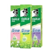 好来(原黑人)茶倍健成人牙膏140g*3+3支牙刷