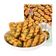 京东百亿补贴：黄老五 麻花酥葱香味408g