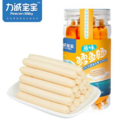 力诚宝宝 深海鳕鱼肠 宝宝零食 原味100g