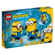 乐高（LEGO）积木拼装小黄人75551玩变小黄人8岁+男孩女孩儿童玩具圣诞礼物