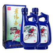 景芝 小老虎 52度 浓香型白酒 500mL 2瓶 双支装