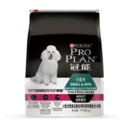 京东PLUS：PRO PLAN 冠能 优护营养系列 优护美毛小型犬成犬狗粮 7kg