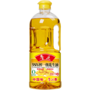 鲁花 食用油 5S 物理压榨 压榨一级 花生油1L