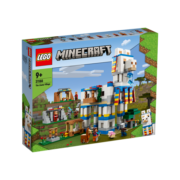 乐高（LEGO）积木拼装我的世界21188羊驼村庄9岁+男孩女孩儿童玩具圣诞礼物
