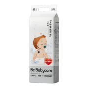 babycare专研臀肌婴儿纸尿裤L码40片 (9-14kg) 大号婴儿尿不湿