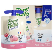 POM'POTES 法优乐 法国原装进口 法优乐儿童常温酸奶 宝宝营养零食