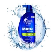 限移动端：海飞丝 男士去屑洗发露 劲感去油 450ml