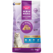麦富迪 三文鱼鲜肉夹心猫粮 双拼猫粮 猫粮10Kg