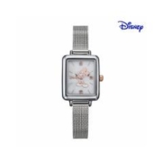 Disney 迪士尼 韩国直邮[DISNEY] Mickey Mouse 女士 方形 金属 手腕 手表 D1101