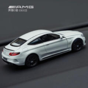 中精质造 奔驰C63s AMG-Estate高性能版模型 全合金材质+可定制车牌