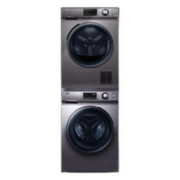 预售、PLUS会员：Haier 海尔 EHG100MATE21S+EG100MATE21S 热泵式洗烘套装