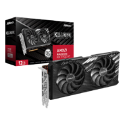 华擎(ASRock) AMD RADEON RX7700XT Challenger 挑战者 12GB OC 电竞游戏显卡