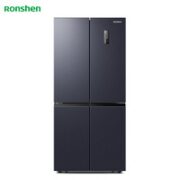 Ronshen 容声 515升L十字对开四开门一级变频风冷无霜冰箱