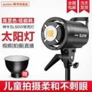 Godox 神牛 SL60W常亮摄影灯套装拍照led补光灯网红直播间摄像灯