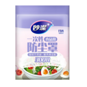 妙洁 保鲜膜套 300只 一次性食品级防尘罩 强韧不易破 餐具高适配