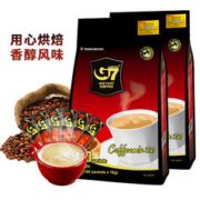 G7 COFFEE 中原G7咖啡16g*100条 原味三合一速溶咖啡健身提神香浓醇厚