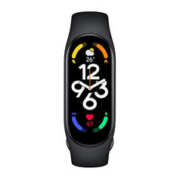 百亿补贴：Xiaomi 小米 手环7 NFC版 智能手环 夜跃黑 TPU表带（血氧）