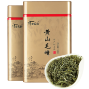 谷徽韵 2023新茶 安徽黄山毛峰 礼盒装100g＊2件（含赠）